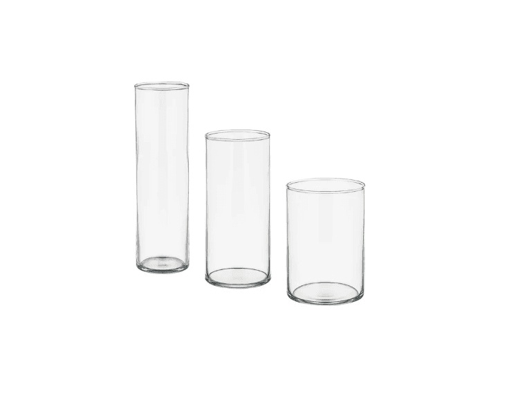 Vase en verre